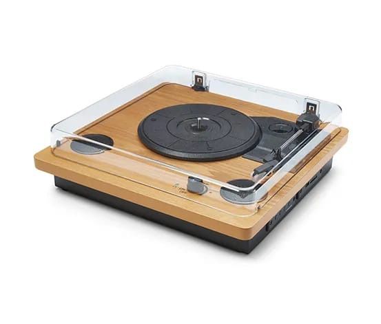 Gramofon Dual DTR 61 z wbudowanymi głośnikami Tchibo
