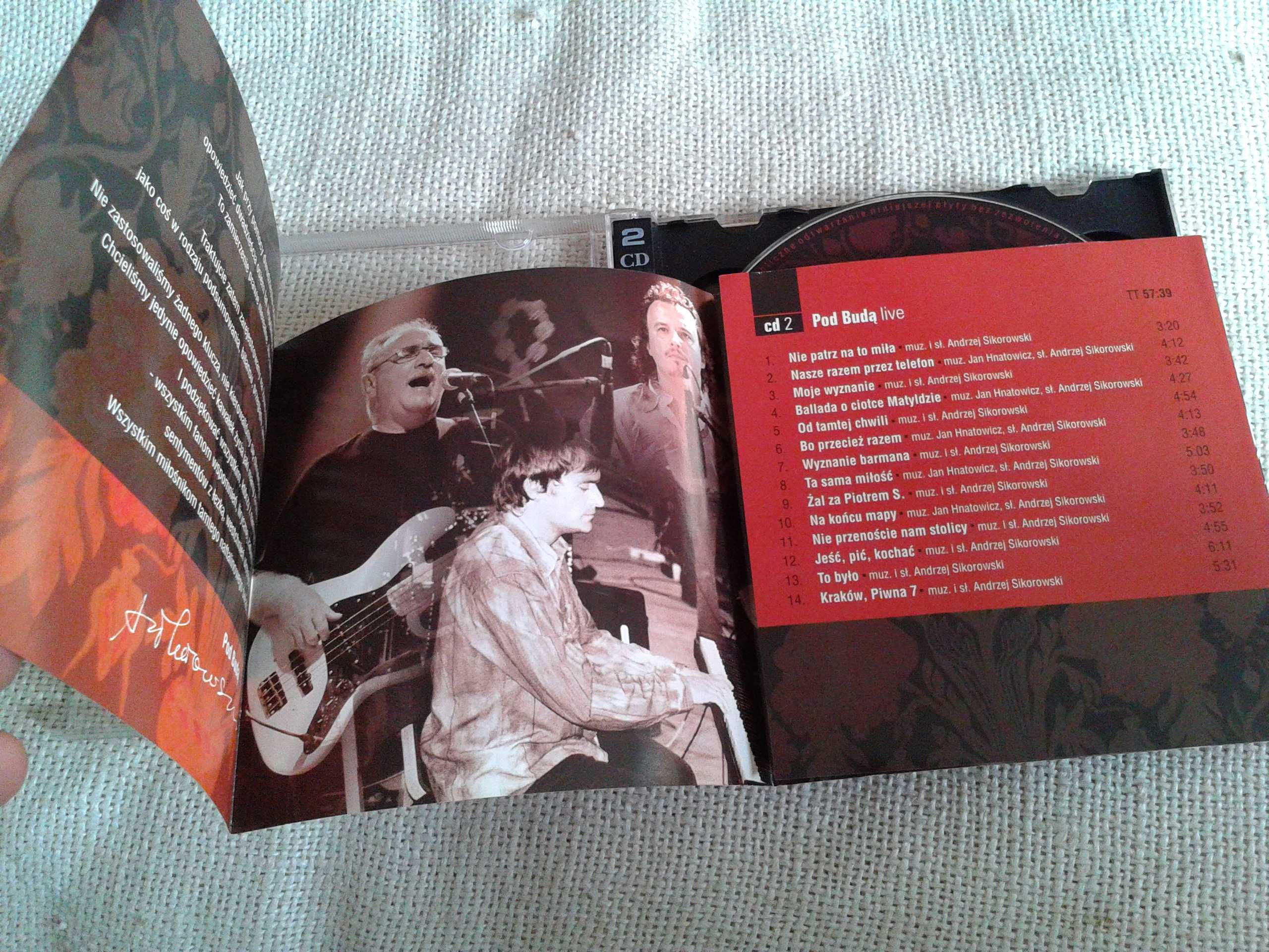 Pod Budą – Naftalinowy Świat, Live  2CD