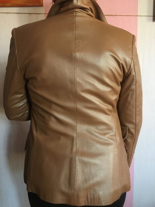 Пиджак кожа женский 44/46