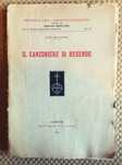 Il Canzoniere di Resende - Edição 1931 Genova