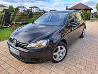 Volkswagen Golf Volkswagen Golf VI 1.6MPI opłacony