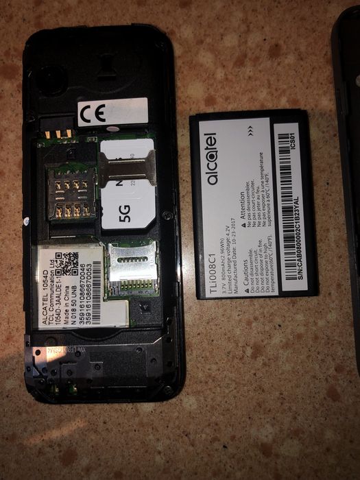 ALCATEL 1054D dual SIM desbloqueado