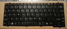 Teclado Toshiba Mini NB200 NB300 NB500 NB510 NB520 Portege T110