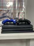 Sony PlayStation 4 PRO 1TB CUH 72 Black + 2 Геймпада бездротових