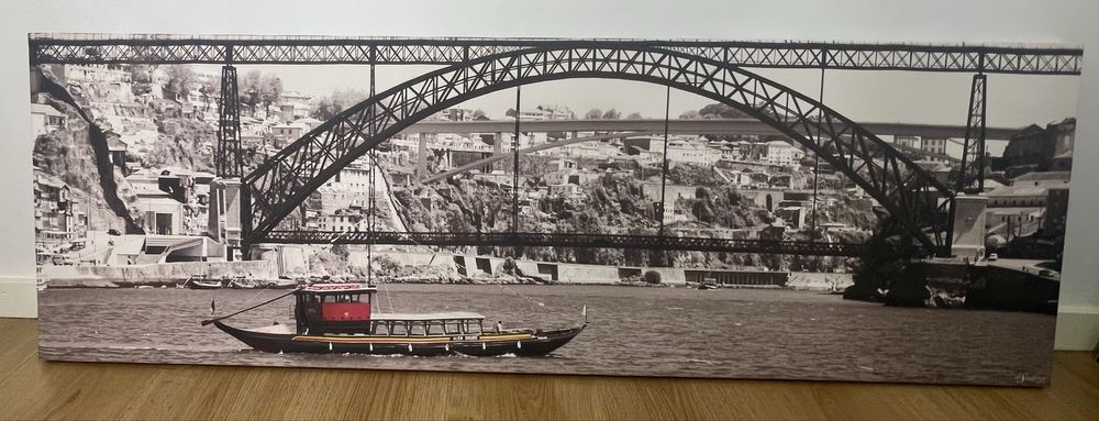 Quadro decorativo cidade do Porto