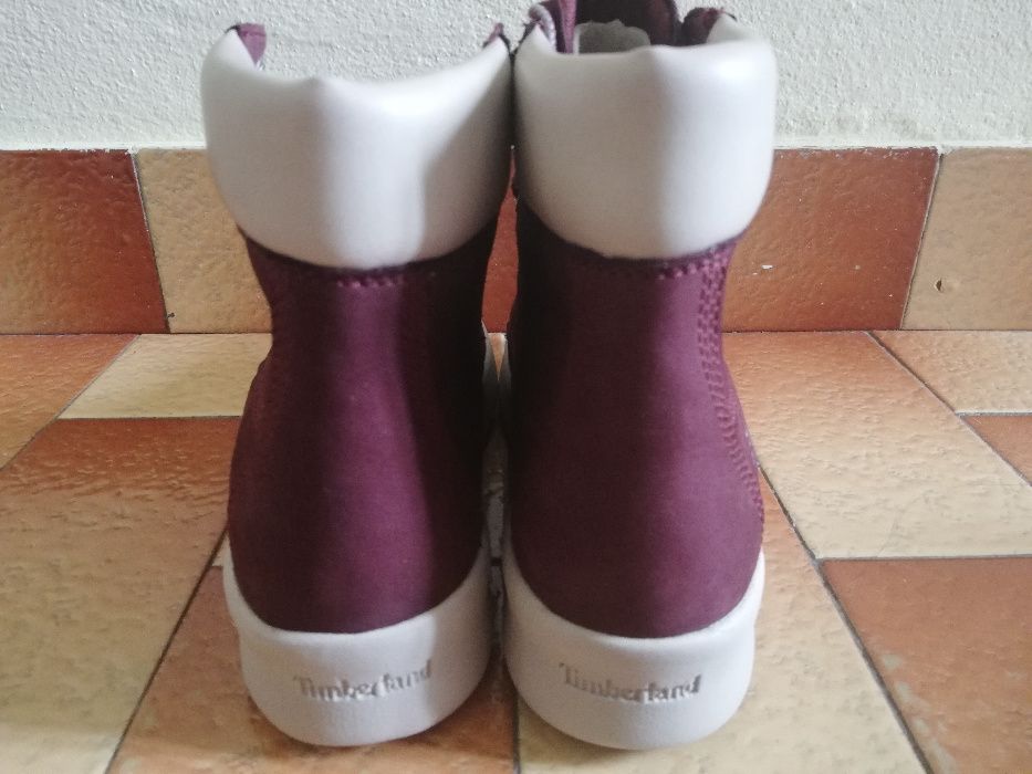 botas de Timberland para senhora