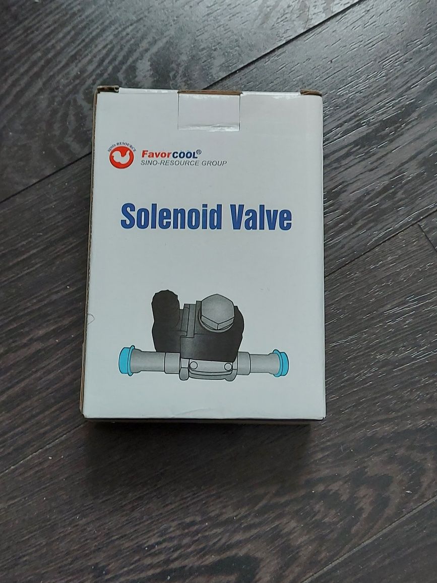 Соленоидный вентиль Favor Cool SV 1068/4 (1/2"), FavorCOOL