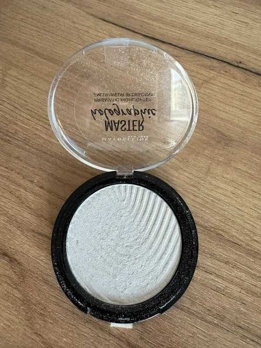 Rozświetlacz do twarzy Maybelline New York Master Holographic, 50 Opal