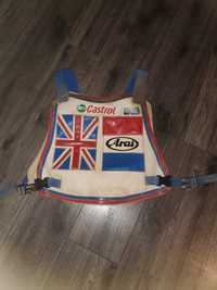 Speedway Plastron Luke Goody