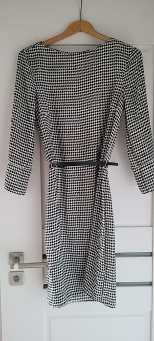 Sukienka HM w pepitke