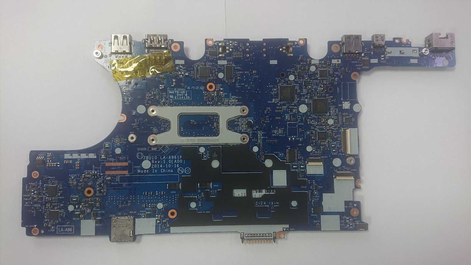 Материнська плата Dell Letitude Е7450 (під відновлення)
