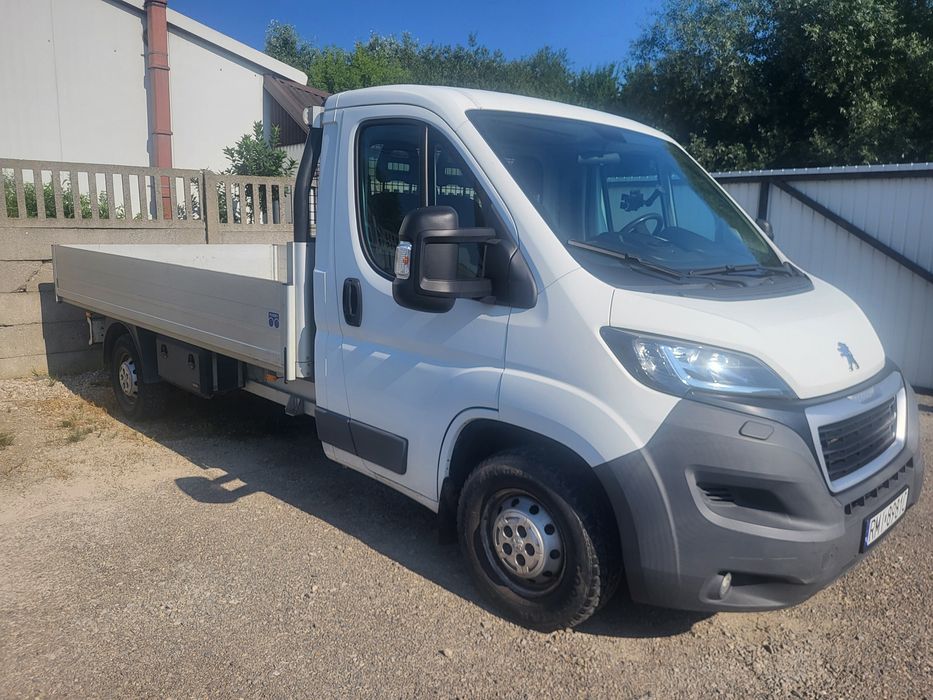 Peugeot Boxer skrzynia vat23%