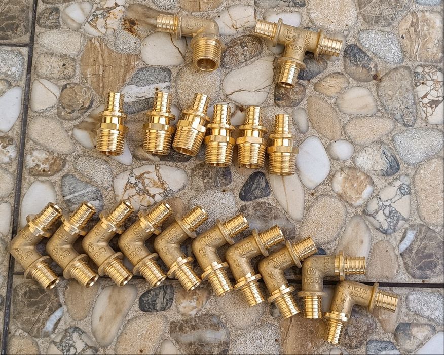 Фітинг для натяжних гільз General Fiting