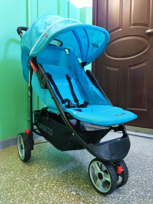 Wózek spacerowy Sirocco