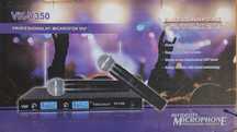 Mikrofony bezprzewodowe Voice Kraft VK-V350 – zestaw