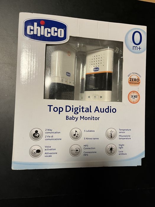 Intercomunicador Chicco Top Digital Audio