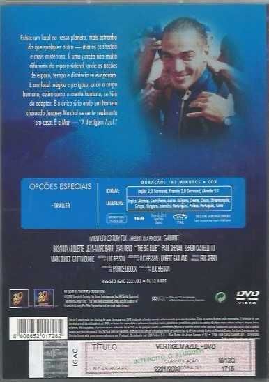 Vertigem Azul (versão do realizador) (1989)