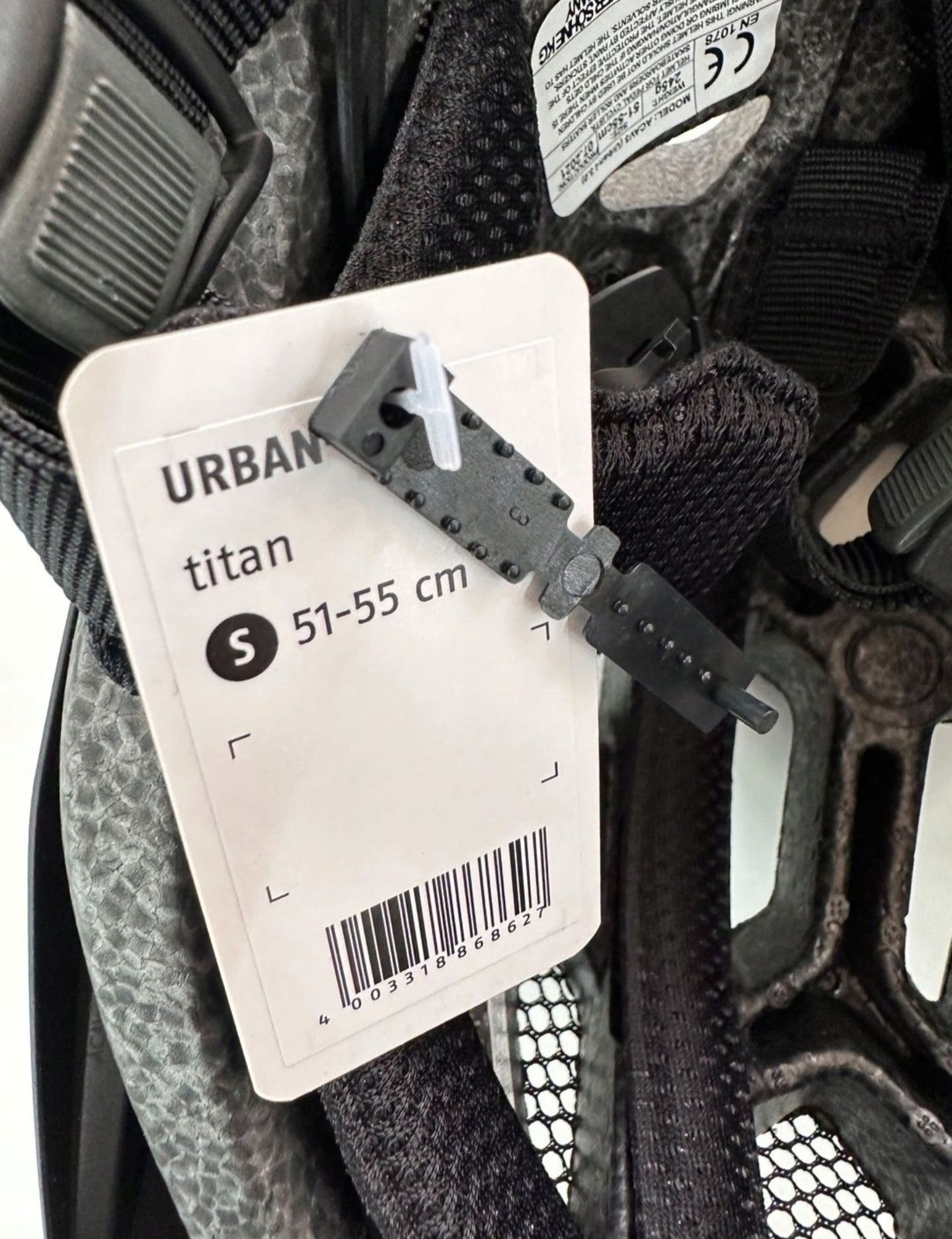 Велосипедный шлем Abus Urban-I 3.0 (52-58см)(51-55см)