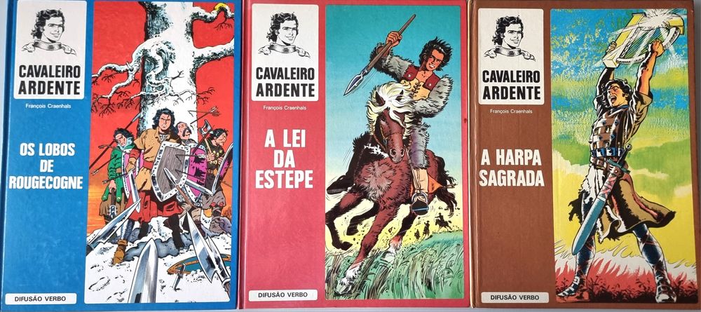 Cavaleiro Ardente, volumes 2 e 4