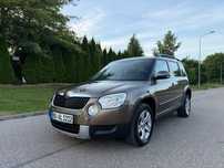 Skoda Yeti 2.0Diesel/4x4/klima/navi/Super stan z Niemiec