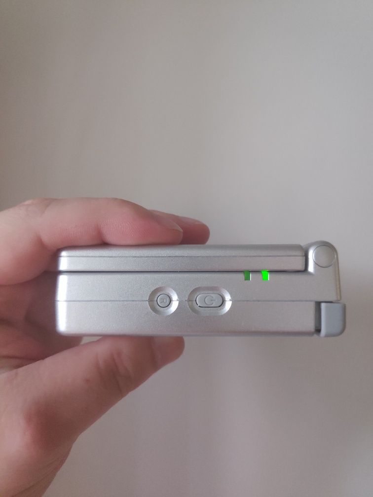 Anbernic RG 35xxSP (silver) ретро консоль