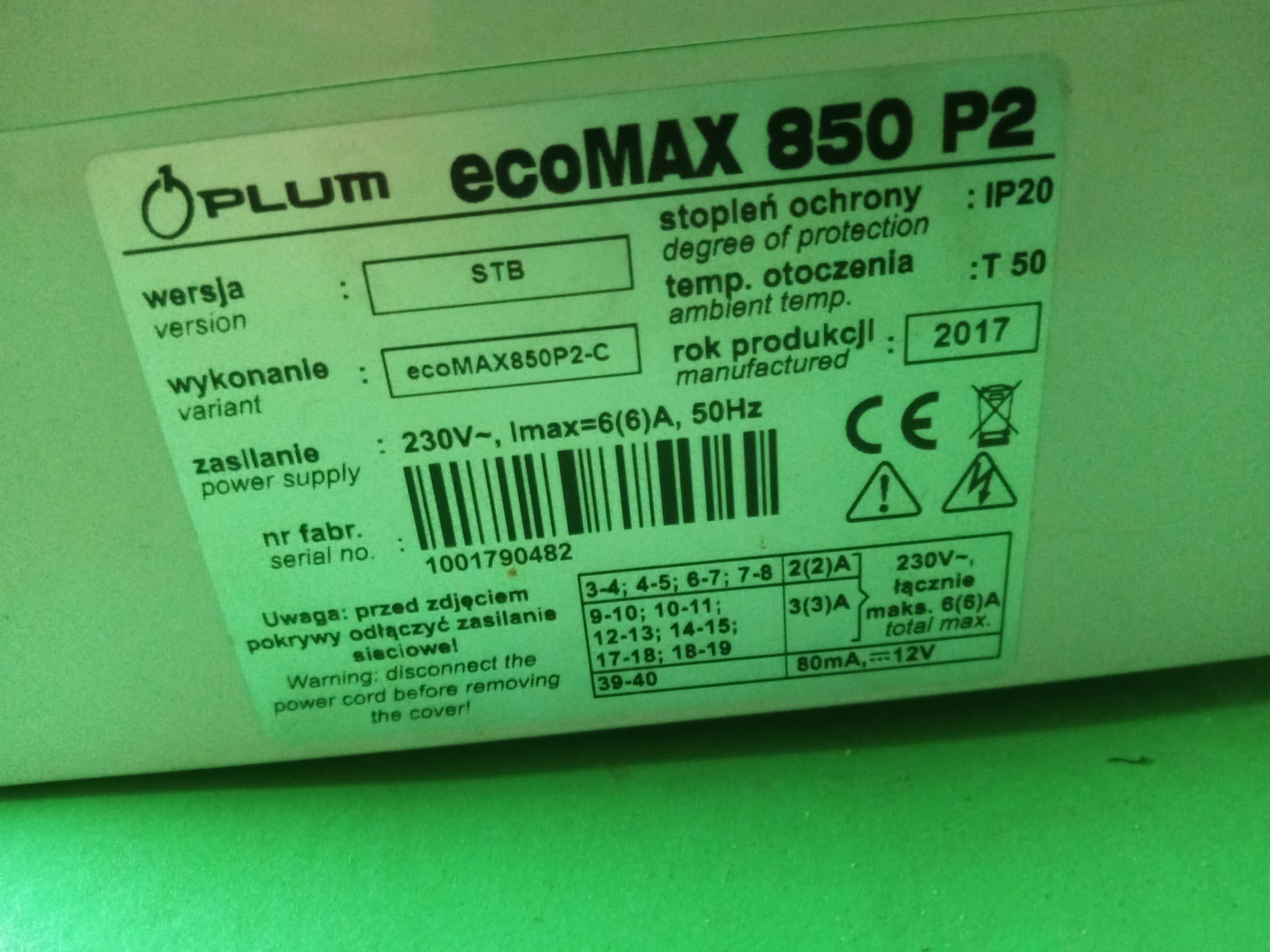 Palnik pelletowy 20kw Kipi sterownik ekoMax 850 modernizacja kotłowni