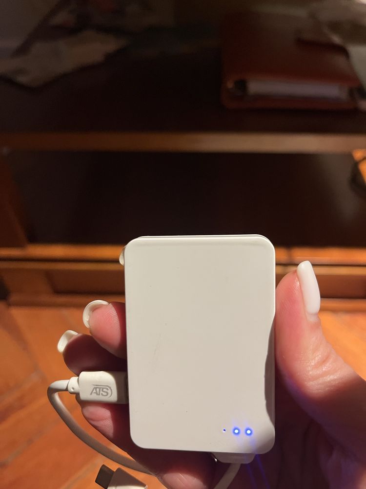 5 Power Banks novas ou quase nunca usadas: todas operacionais