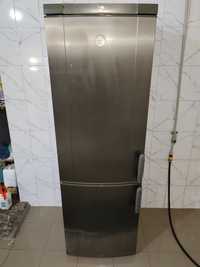 Холодильник Elektrolux 187 см  привезений з Європи.Металік.