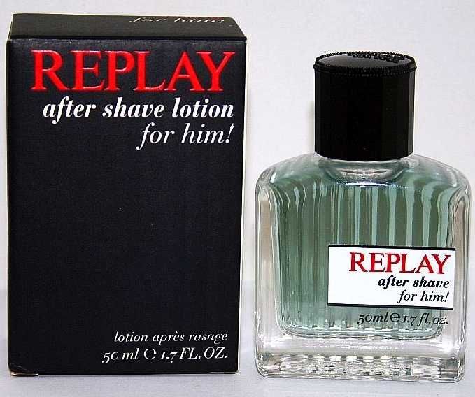 Replay Men AS 50ml nie spray  Woda po goleniu męska