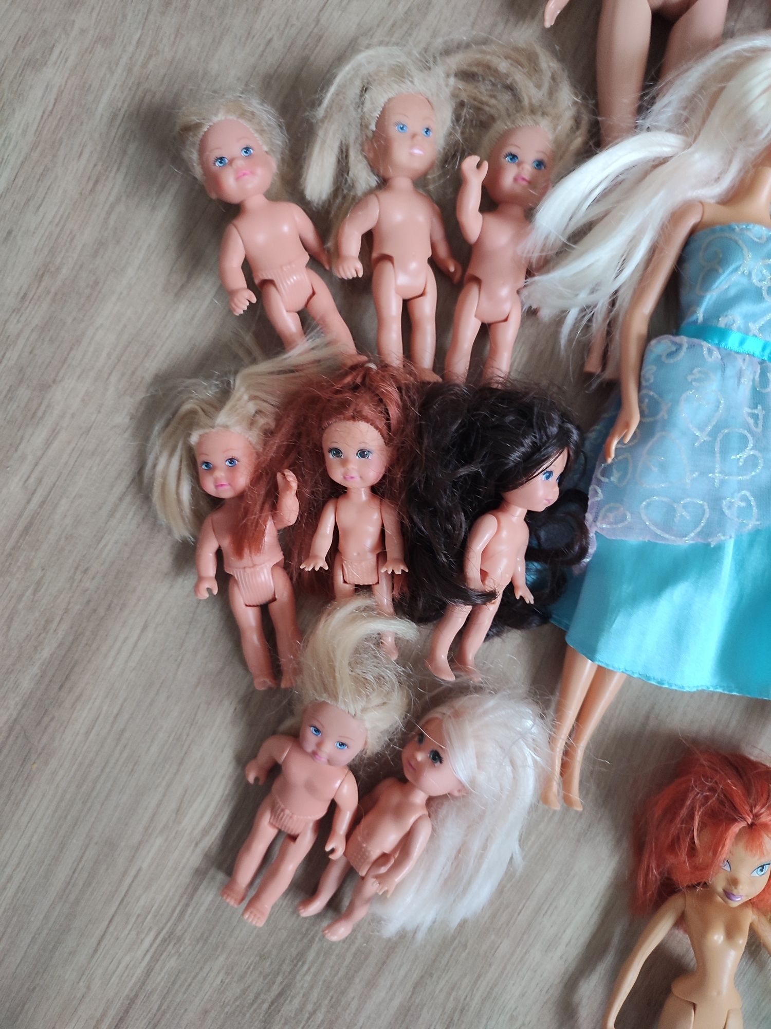 Lalki wielkości Barbie