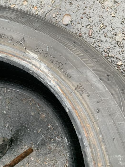 Шини 205/65 R15 Fallen 6,2мм, зима 2021р