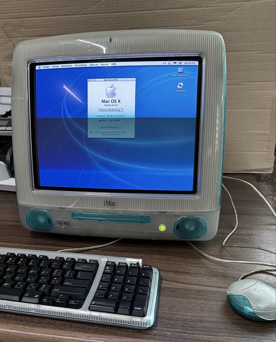 Apple Imac G3 ретро, для цінувальників
