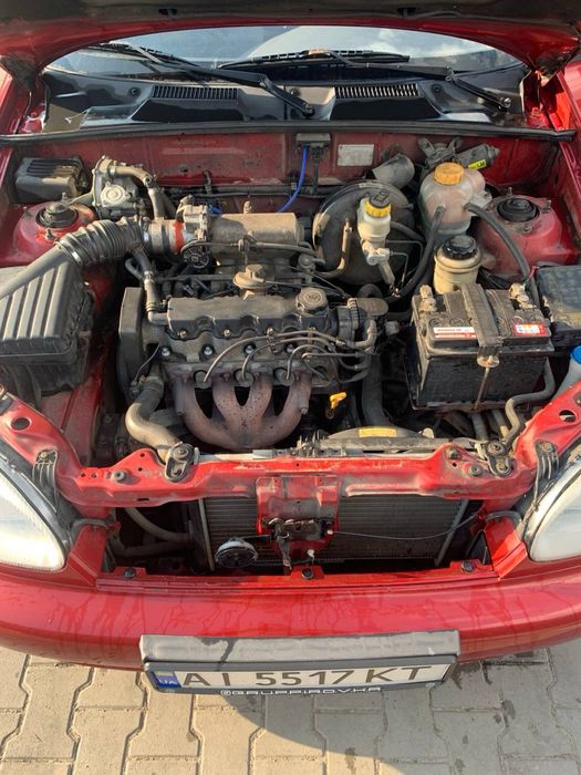 Продам Ланос 1,5 газ/бензин