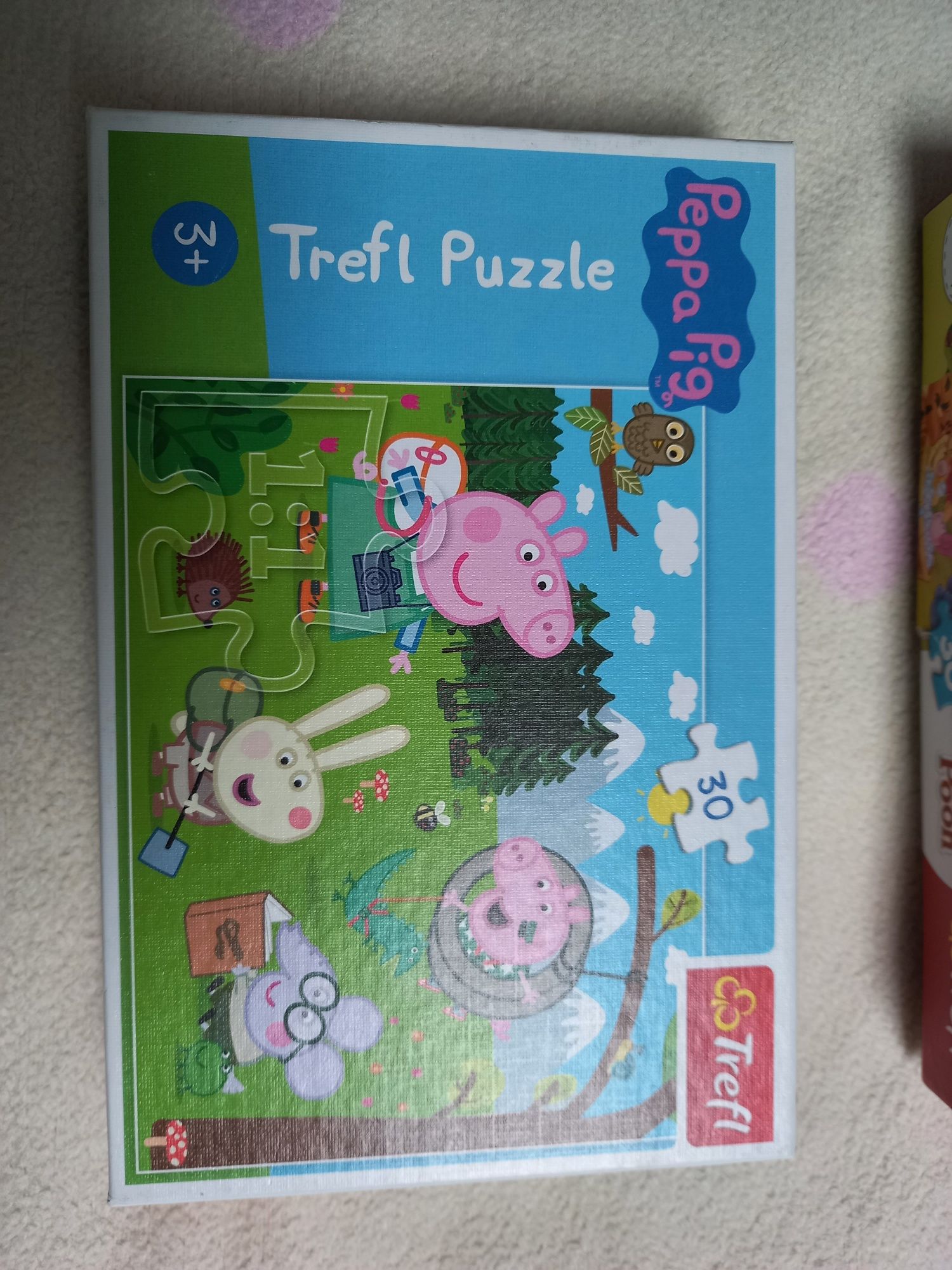 Puzzle świnka peppa