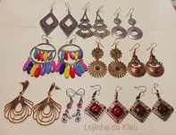 Brincos novos disponiveis