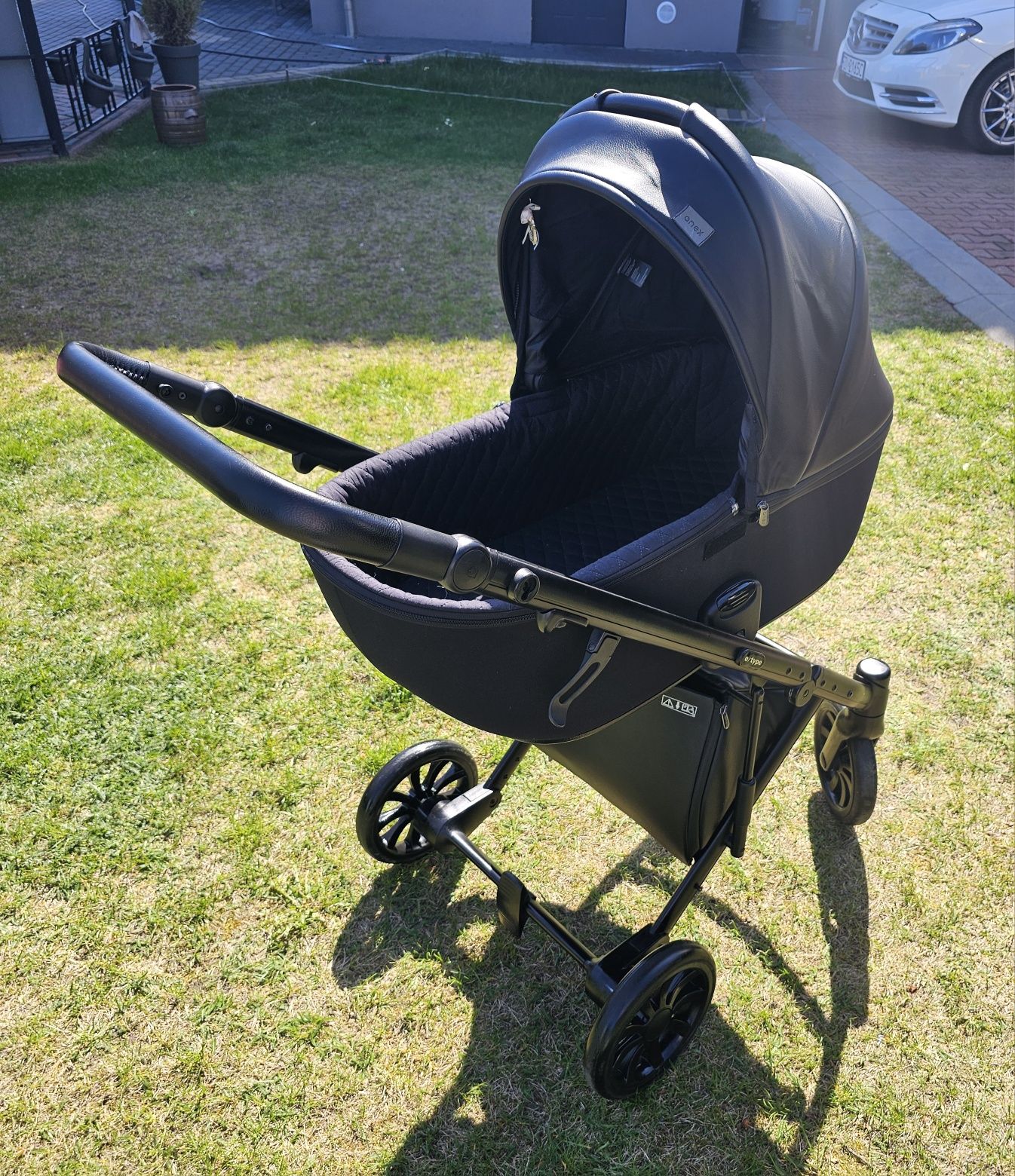 Anex e-type czarny ! ZADBANY