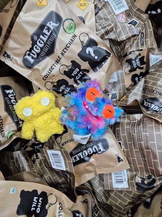 Дитяча іграшка Невгамовні Монстрики-Зубастики Іграшка-брелок FUGGLER