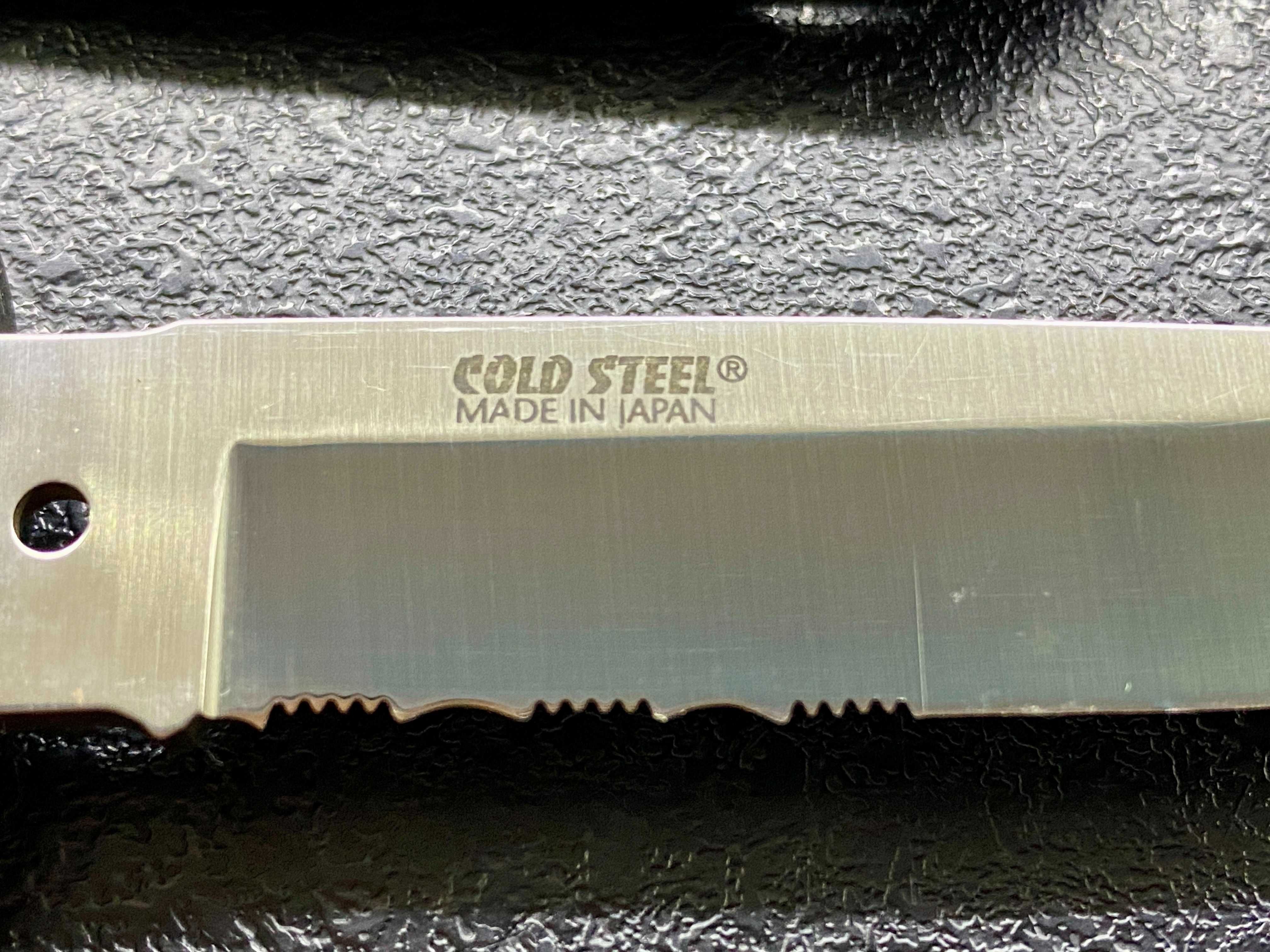 Cold Steel Para Edge Tanto. Made in Japan