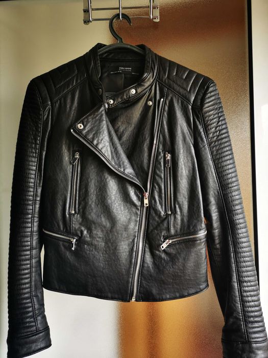 Casaco em pele genuina Senhora