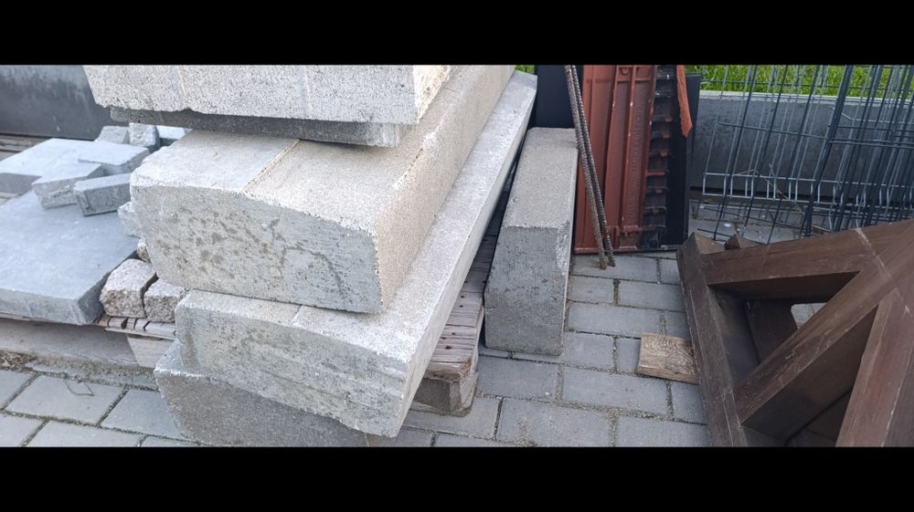 Krawężniki drogowe betonowe