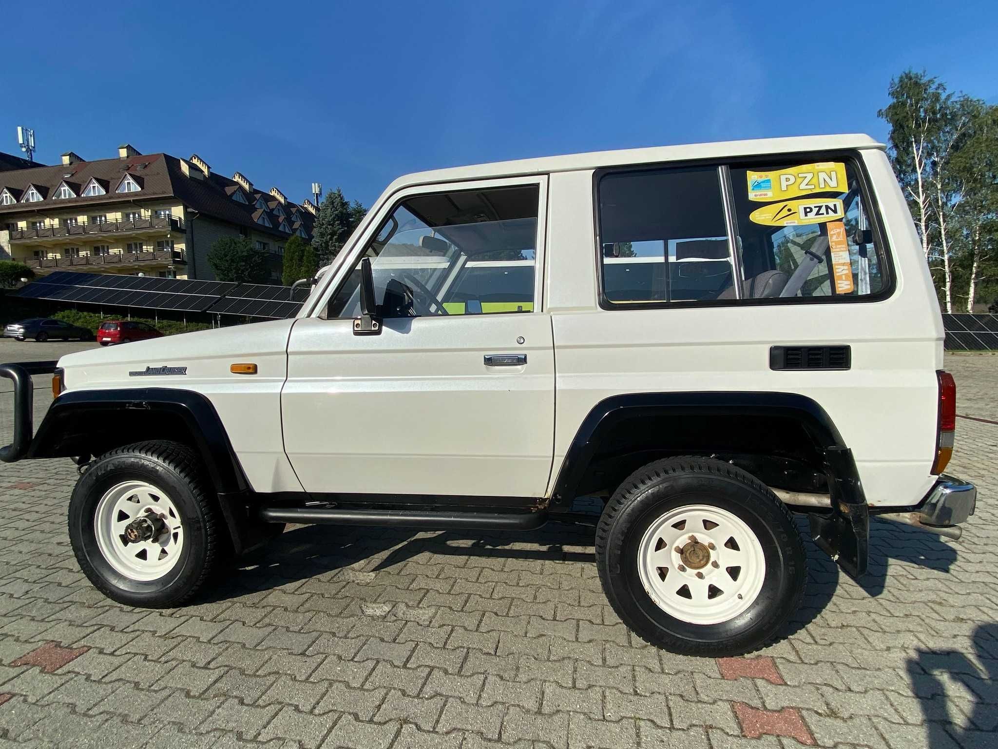 Toyota Land Cruiser 1988r Perełka stan bardzo dobry