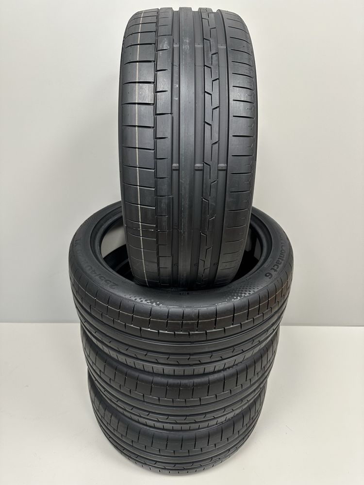 Нові літні шини Continental SportContact6 255/40 R20 101Y XL