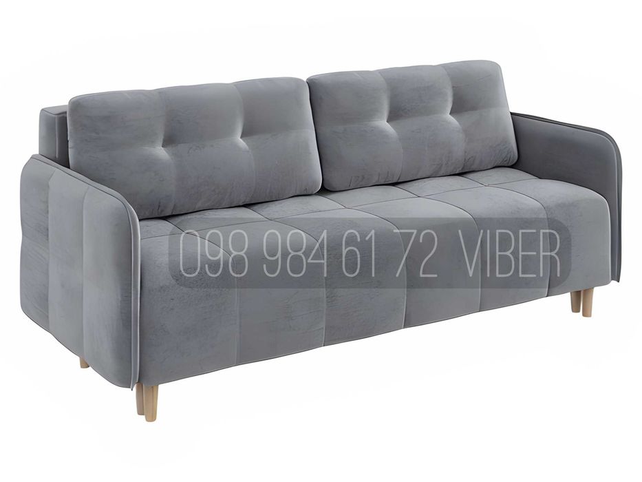 АКЦИЯ 02.12 Прямой диван кровать в гостиную - КЕТИ. Еврокнижка. Меблі