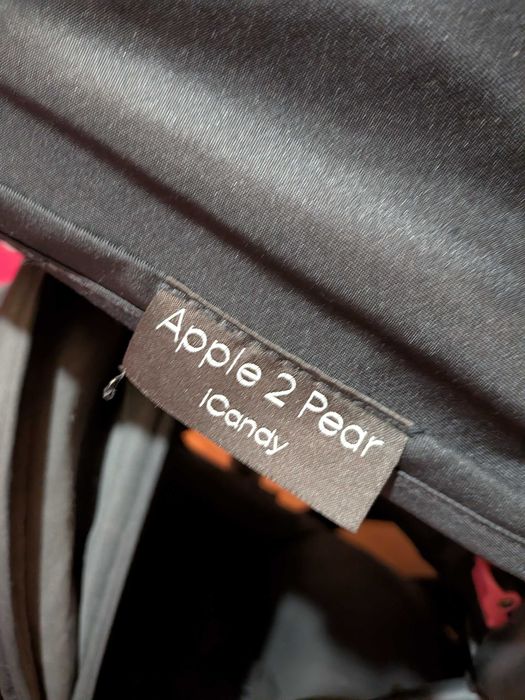 Carrinho bebé Icandy (gémeos)