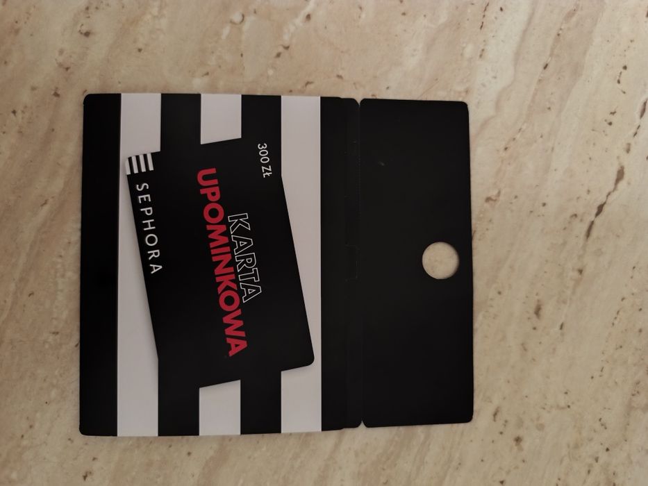 Karta upominkowa Sephora 300zł