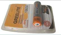 Акумулятор 18650 Li-Ion 5800mAh grelite аккумулятор 42г с носиком