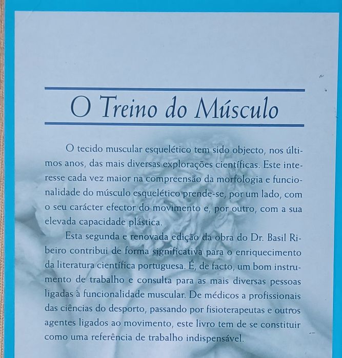 Musculação  O Treino do Músculo Bom Livro