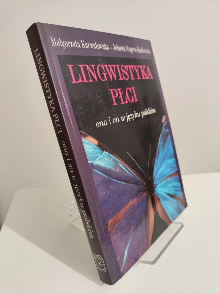 Lingwistyka płci - ona i on w języku polskim - Małgorzata Karwatowska