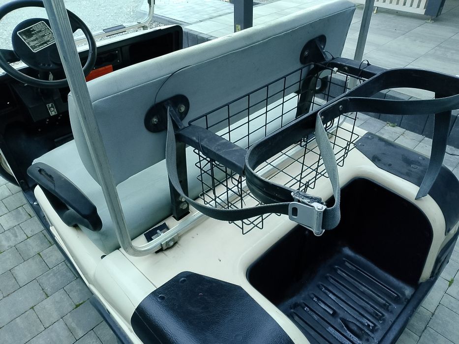 Wózek golfowy melex pojazd elektryczny daszek akumulatory trojan 36v