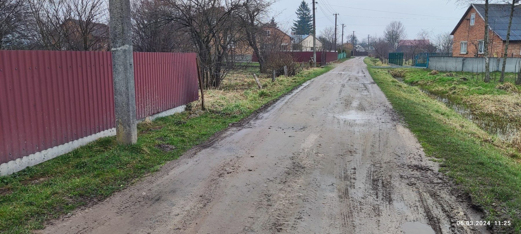 Земельна ділянка с. Стрептів